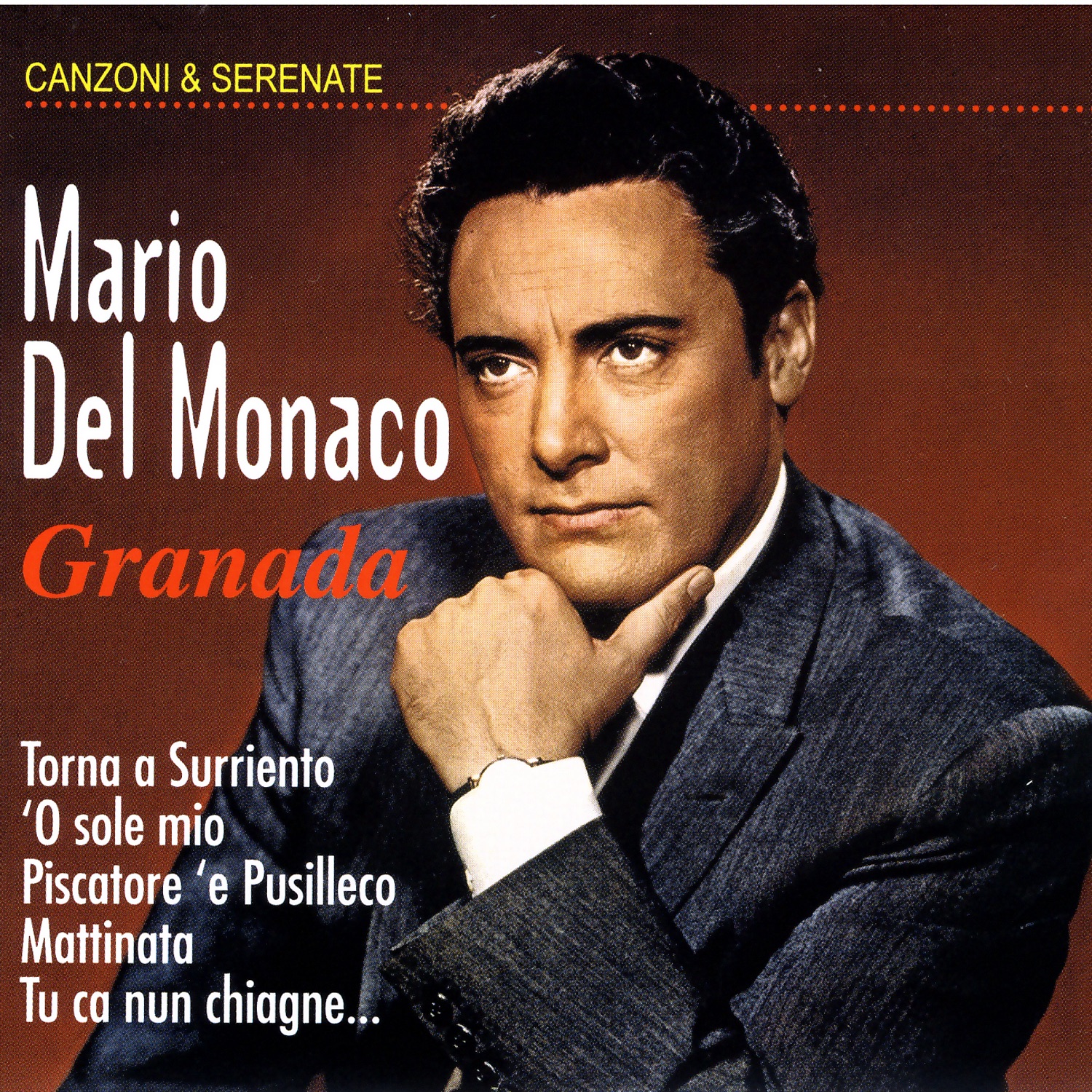 Granada by Mario del Monaco album cover