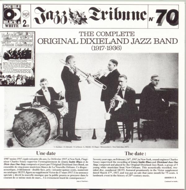 The Complete Original Dixieland Jazz Band (1917-1936)