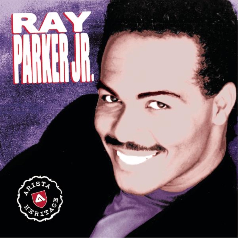 Ghostbusters by Ray Parker Jr. album cover