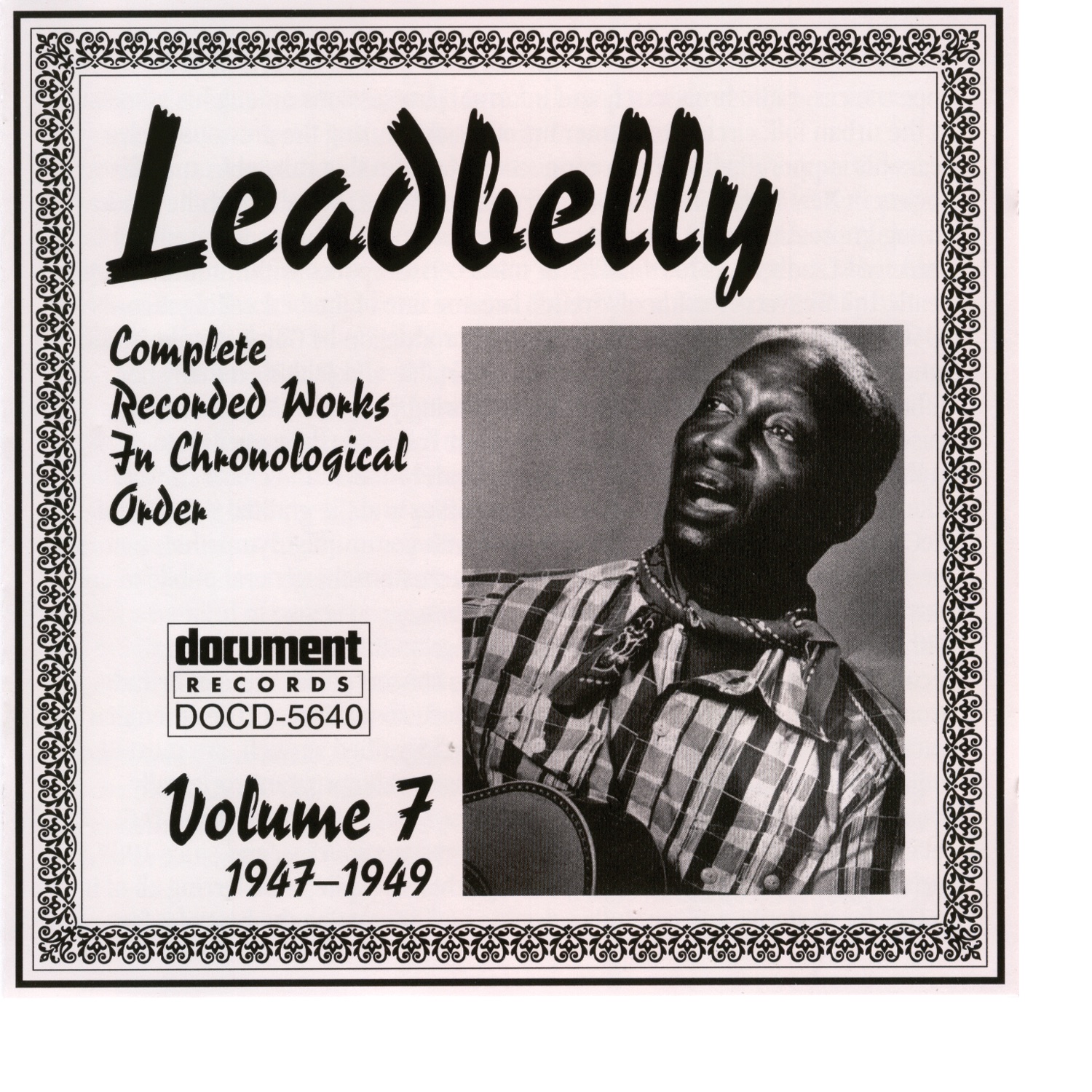 Complete Recorded Works In Chronological Order, Vol. 7 (1947-1949)