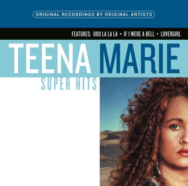 Обложка альбома «Super Hits» — Teena Marie