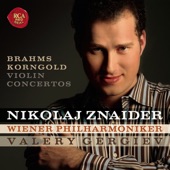 Brahms & Korngold: Violin Concertos artwork