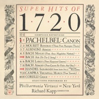 Super Hits of 1720 - Philharmonia Virtuosi of New York & Richard Kapp