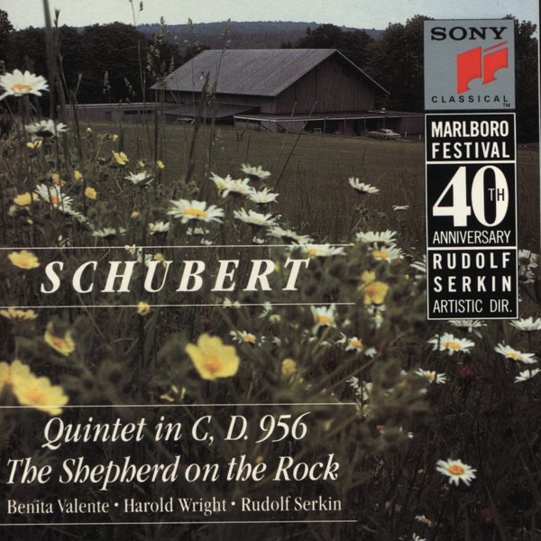 Обложка альбома «Schubert: Quintet in C Major» — Marlboro Recording Society