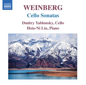 Weinberg: Cello Sonatas Nos. 1 and 2 & Cello Solo Sonatas Nos. 1 and 3