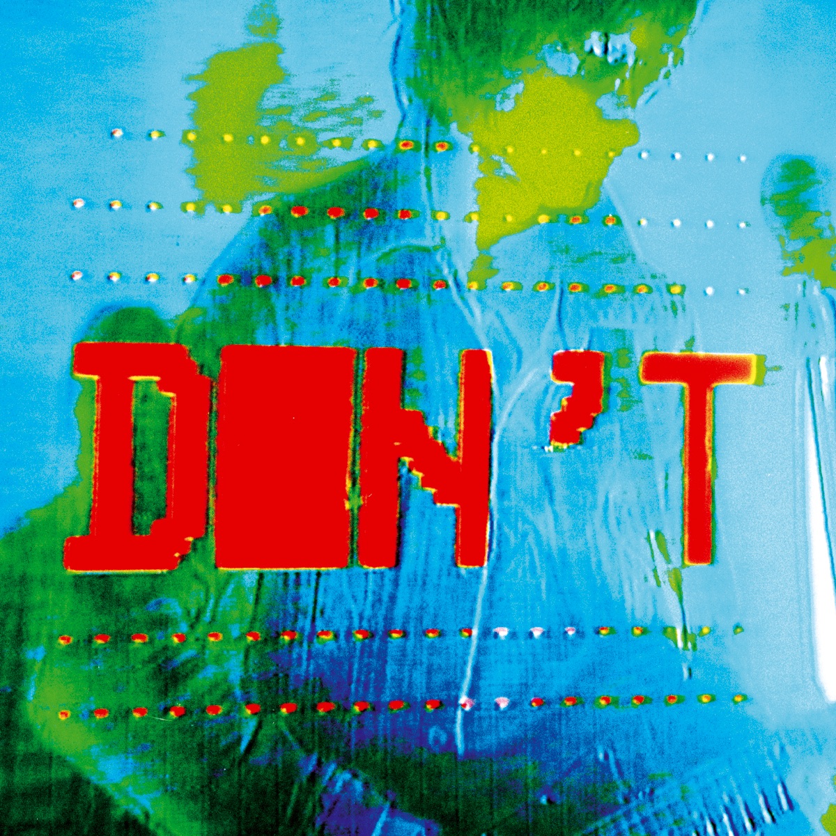 Don't Sit Down 'Cause I've Moved Your Chair - Single cover art