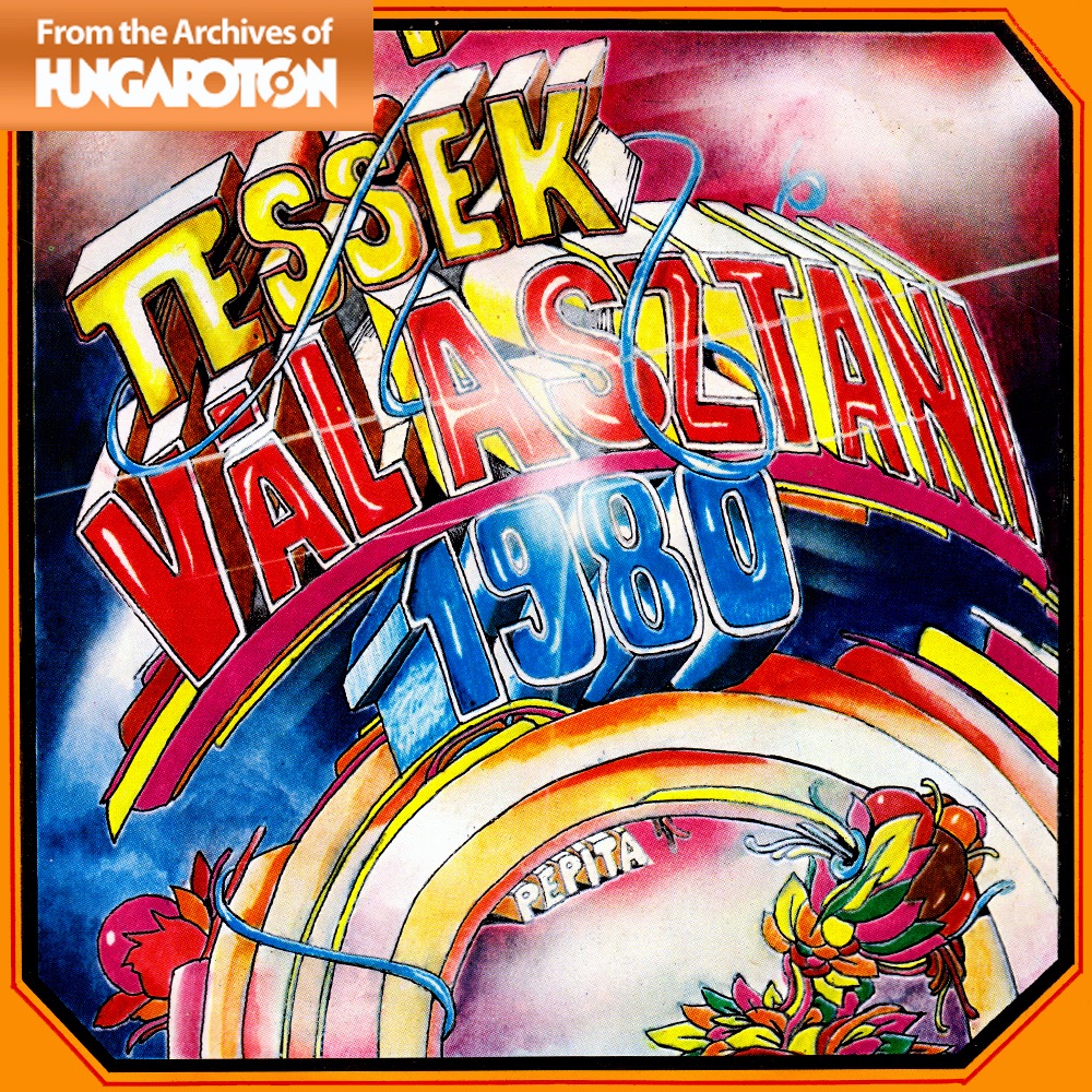 Tessék választani 1980 (Hungaroton Classics) cover art