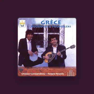 Listen to Christos Constandinou, watch music videos, read bio, see tour dates & more!