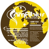 Amfibius Global Sampler - EP - Derrick Boyd, DJ Sulli, Fermin Aguilera, The Gamblers & The Mellokidz