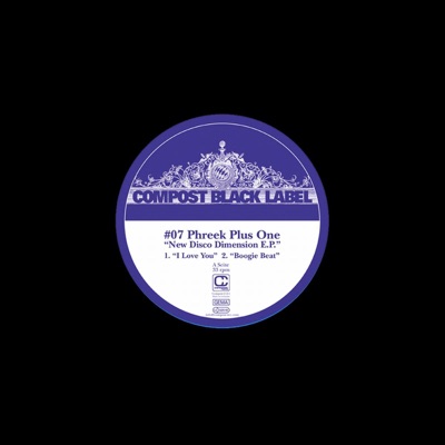 Compost Black Label #07 - New Disco Dimension EP