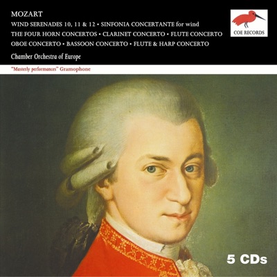 Concerto for Flute, Harp and Orchestra in C, K. 299 (1778) - II: Andantino-thumbnail