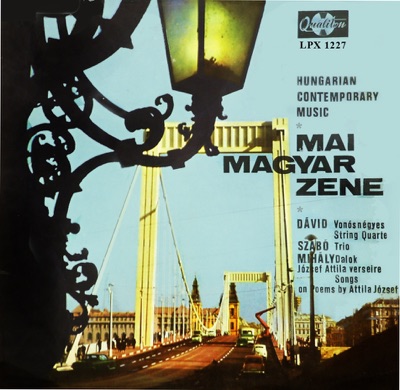 Vonósnégyes - Vonóstrió - Dalok József Attila verseire