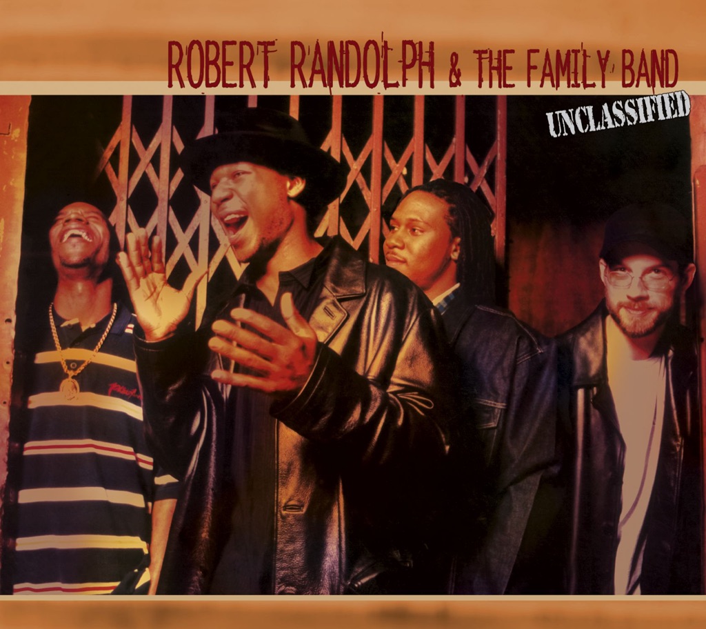 Robert Randolph：非主打好歌