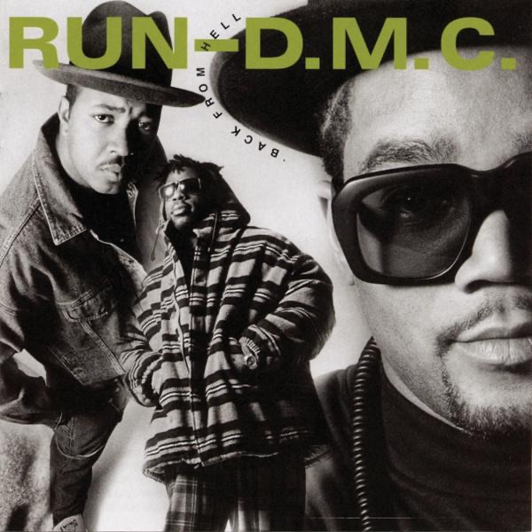 Обложка альбома «Back from Hell» — Run-DMC