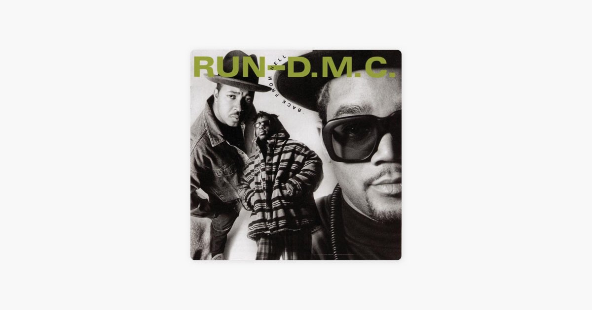 Back from Hell” álbum de Run-DMC en Apple Music