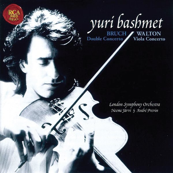 Walton: Viola Concerto - Bruch: Concerto for Violin & Viola cover art