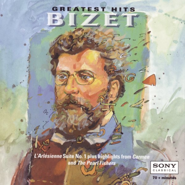 Greatest Hits: Bizet cover art