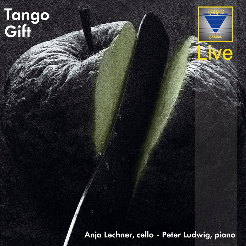 Обложка альбома «Tango Gift» — Anja Lechner & Peter Ludwig