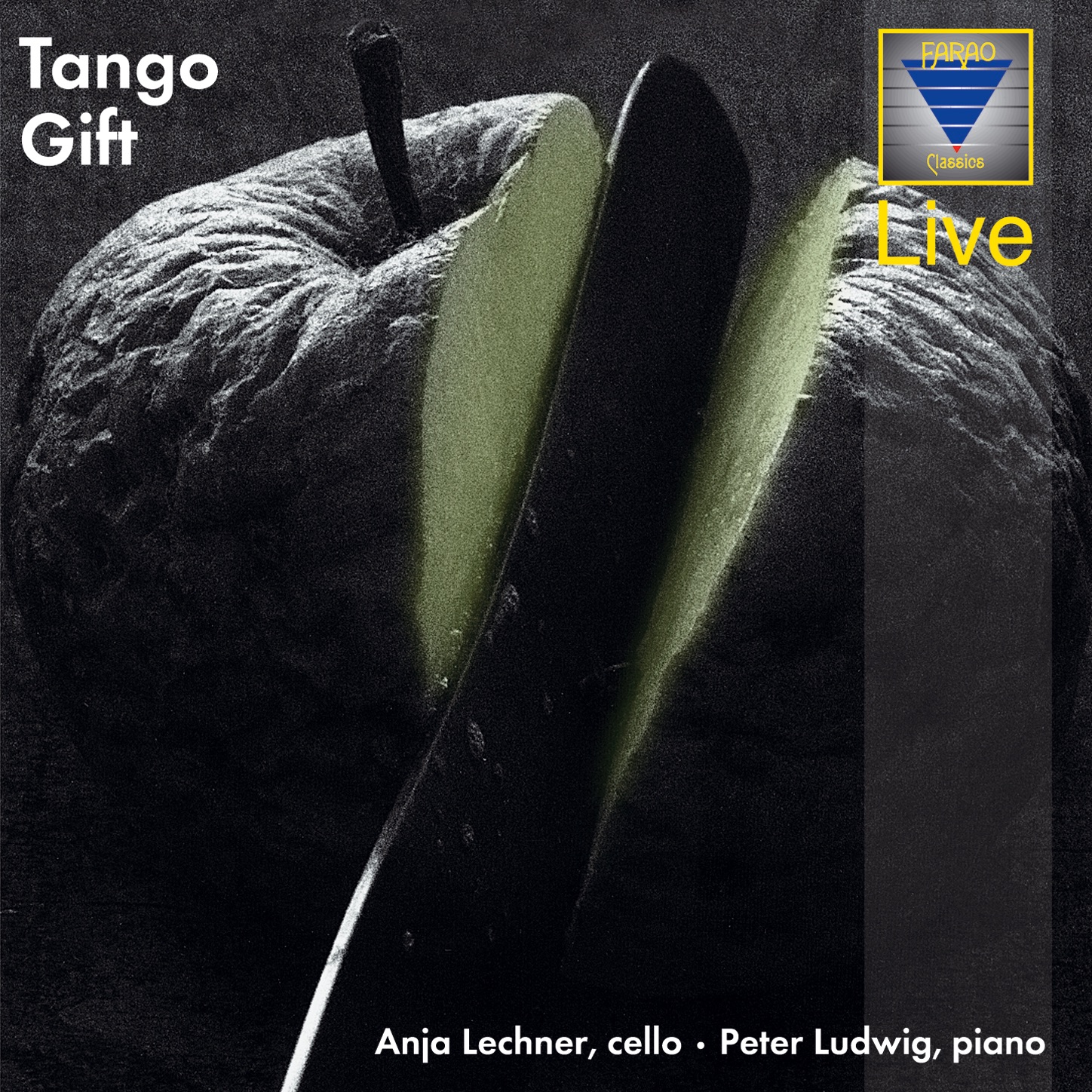 Tango Gift by Anja Lechner & Peter Ludwig album cover