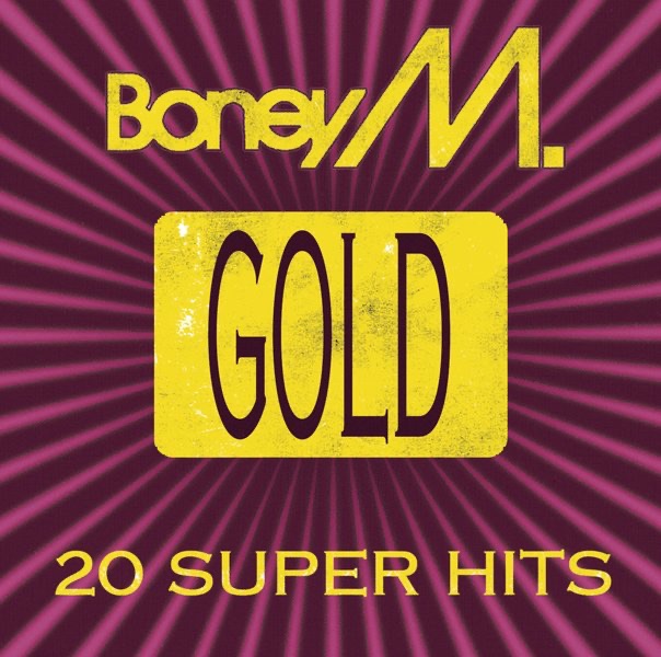 Обложка альбома «Gold - 20 Super Hits» — Boney M.