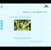 The Early Music Consort Of London - Organum 4 Vocum: Sederunt principes