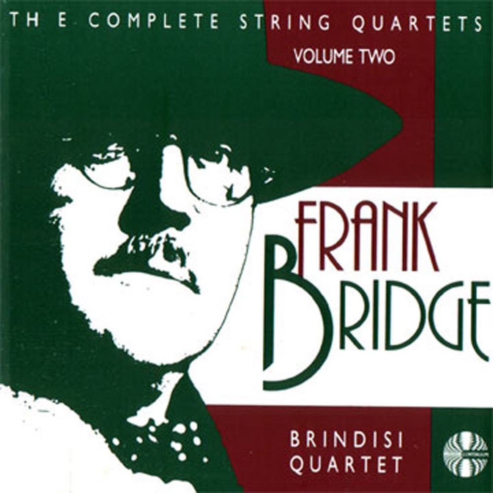 Обложка альбома «Frank Bridge: The Complete String Quartets Volume 2» — Brindisi Quartet