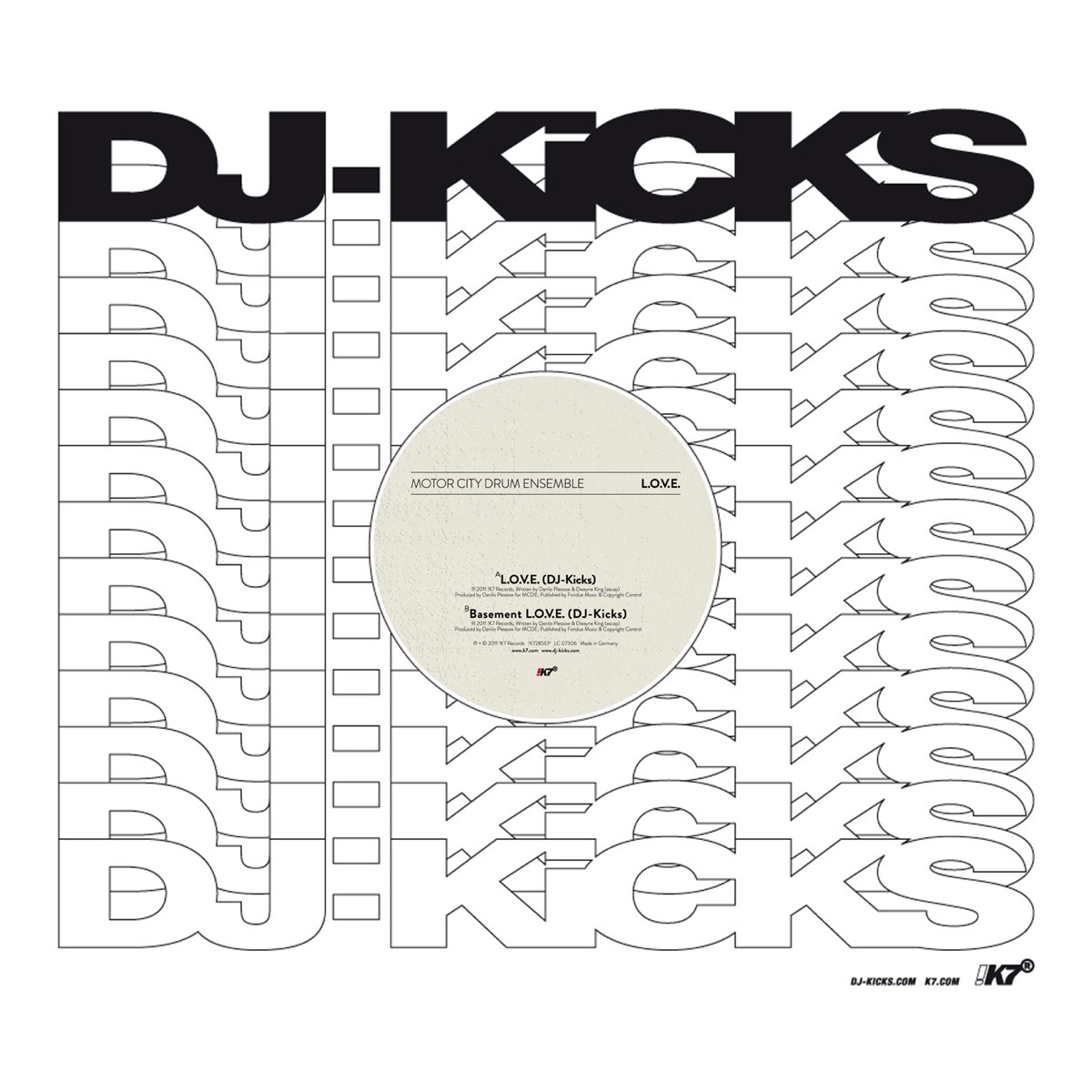 DJKicks L.O.V.E. Single” álbum de Motor City Drum Ensemble en Apple