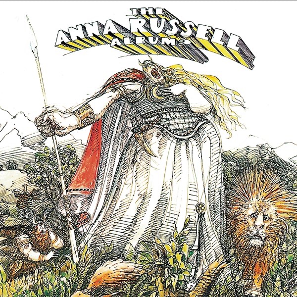 The Anna Russell Album - Live from New York cover art