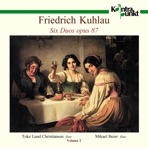 Friedrich Kuhlau: Six Duos Opus 87, Vol. 2