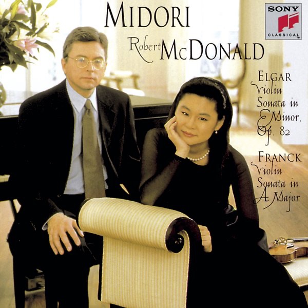 Обложка альбома «Elgar: Sonata in E Minor, Op. 82 - Franck: Sonata in A Major» — Midori & Robert McDonald