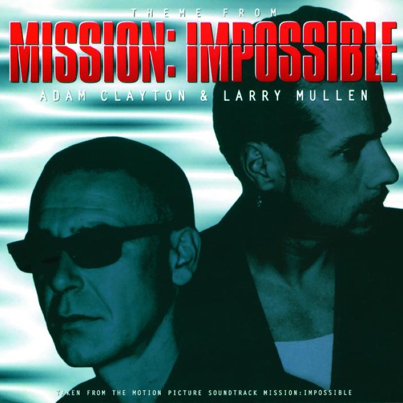 Album art for Mission: Impossible Theme (Mission Accomplished) [Cut The Red Not The Blue]