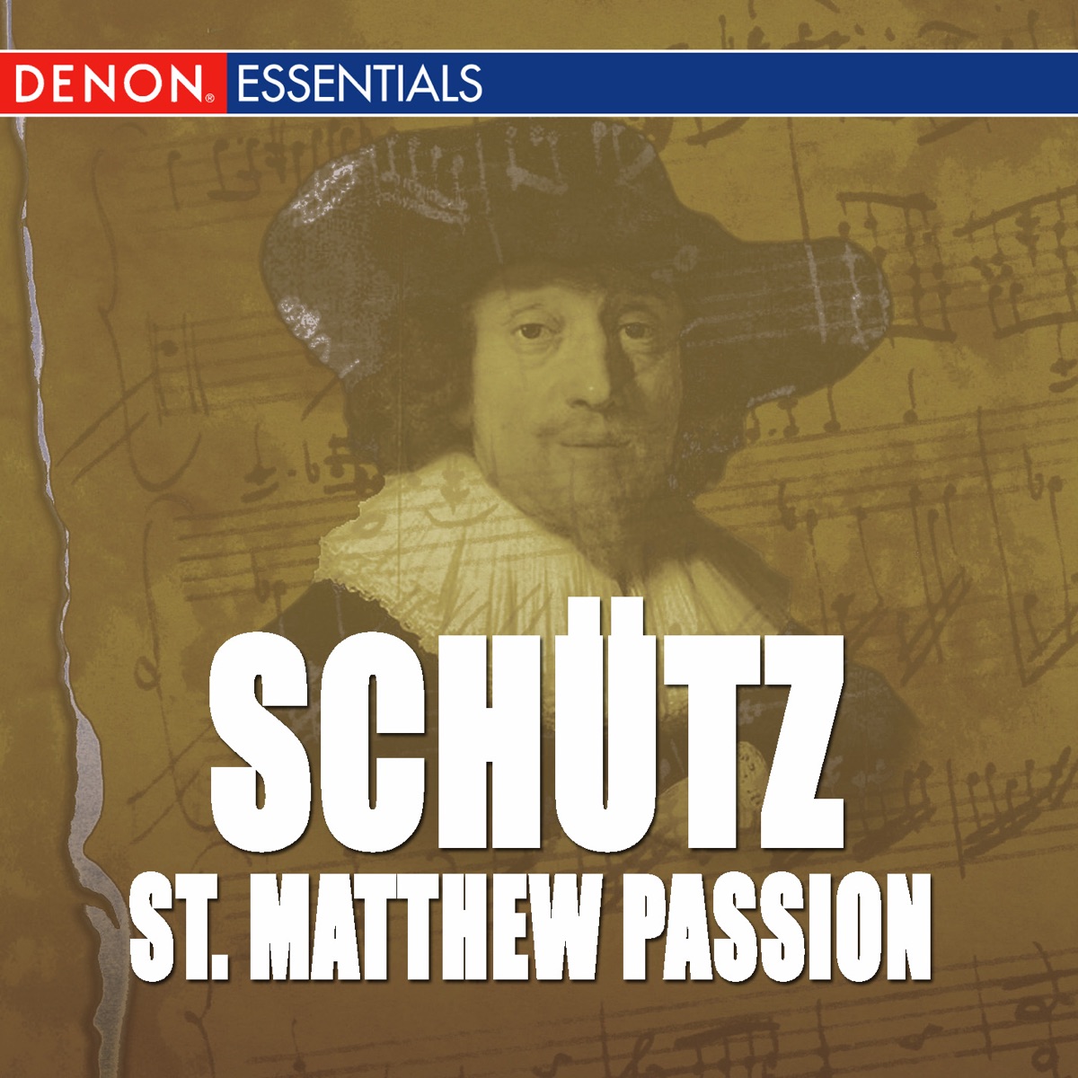 Schütz: St. Matthew Passion cover art