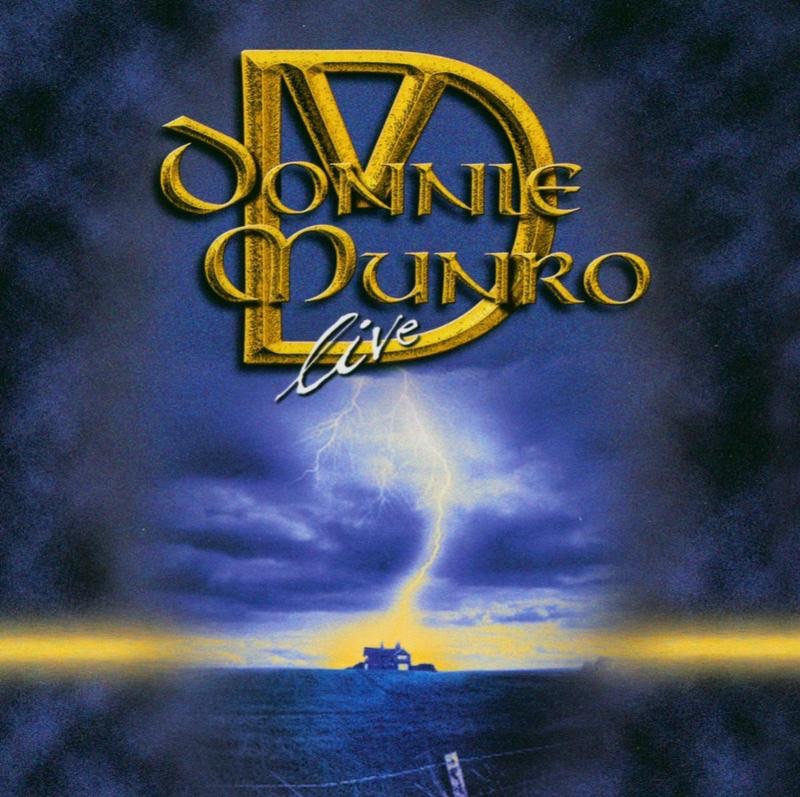 Обложка альбома «Live» — Donnie Munro