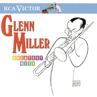 Moonlight Serenade - Glenn Miller and His Orchestra Cover Art