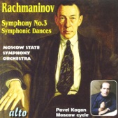 Rachmaninoff: Symphony No. 3 & Symphonic Dances artwork