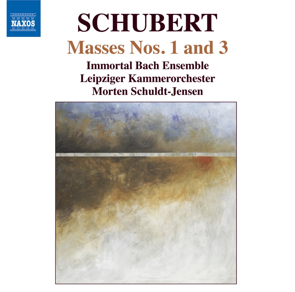 Обложка альбома «Schubert: Masses Nos. 1 and 3» — Andreas Karasiak, Morten Schuldt-Jensen, Leipzig Chamber Orchestra, Immortal Bach Ensemble, Trine Wilsberg Lund, Dorothea Craxton, Bettina Ranch, Min Woo Lim & Assaf Levitin