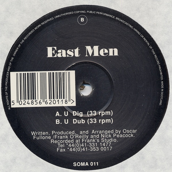 Обложка альбома «U Dig - Single» — Eastmen