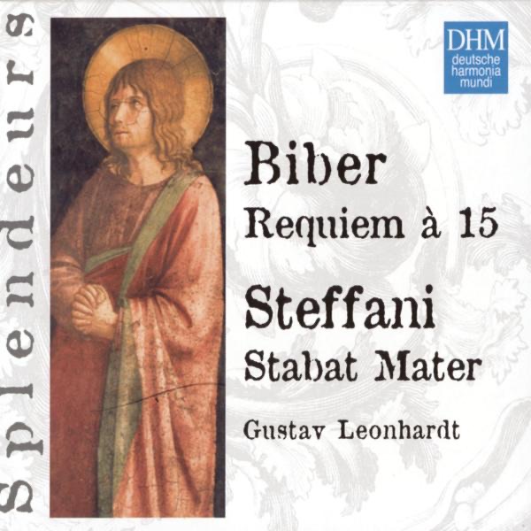 Biber: Requiem à 15 - Steffani: Stabat Mater cover art
