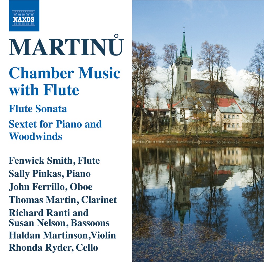 Обложка альбома «Martinu: Chamber Music with Flute» — Sally Pinkas & Fenwick Smith