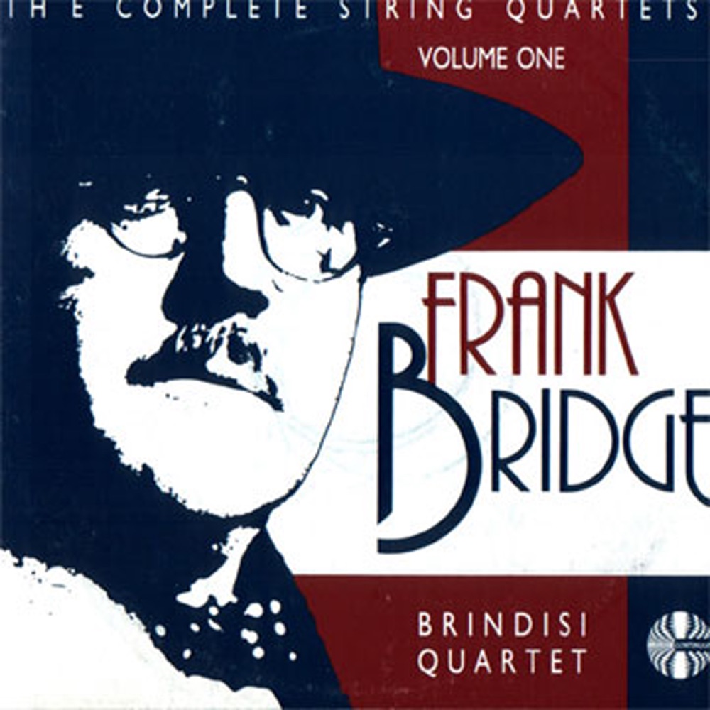 Обложка альбома «Frank Bridge: The Complete String Quartets Volume 1» — Brindisi Quartet