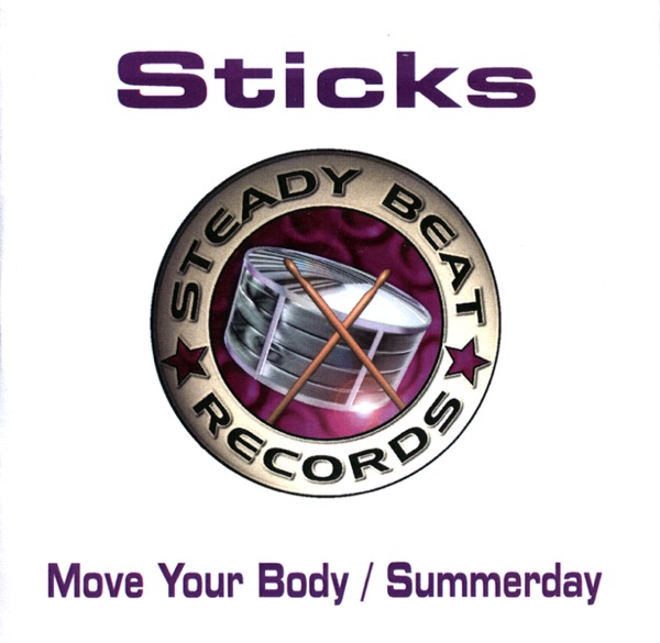 Move Your Body Summerday - EP artwork