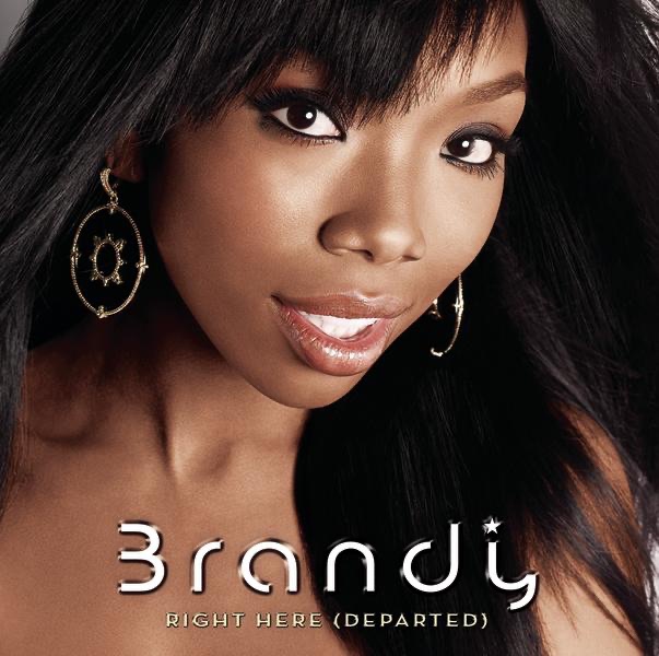 Обложка альбома «Right Here (Departed) - Single» — Brandy