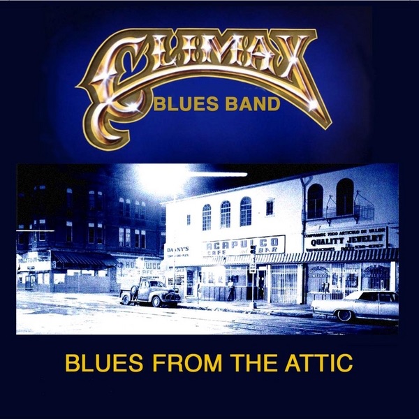 Blues from the Attic album cover