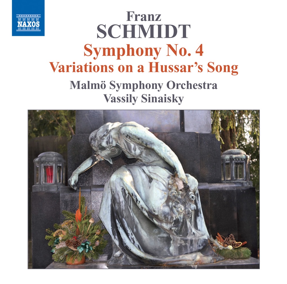 Обложка альбома «Schmidt, F.: Symphony No. 4 - Variationen uber ein Husarenlied» — Malmö Symphony Orchestra & Vassily Sinaisky
