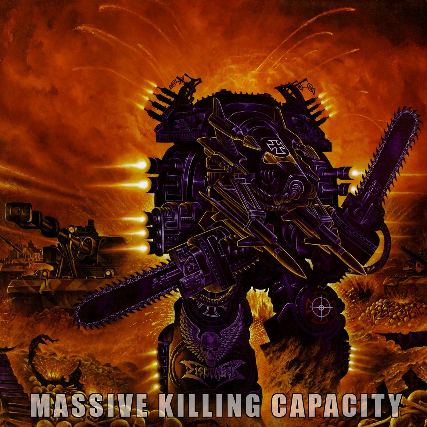 Massive Killing Capacity