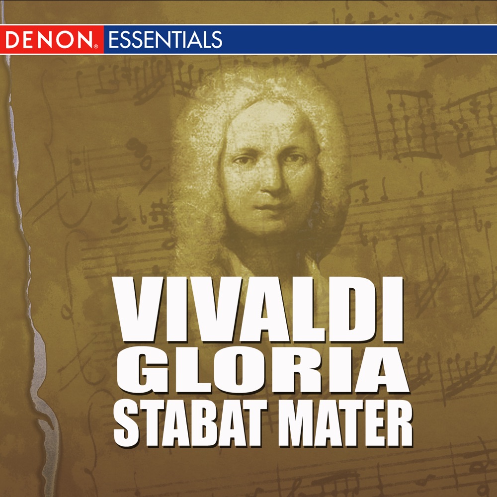 Обложка альбома «Vivaldi - Gloria Stabat Mater - O Qui Coeli Terraeque Serenitas» — Pro Musica Orchestra Stuttgart & Marcel Courad