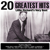 20 Greatest Hits (Re-Recorded Versions) - Little Richard Cover Art