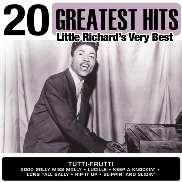 20 Greatest Hits (Re-Recorded Versions) - Little Richard