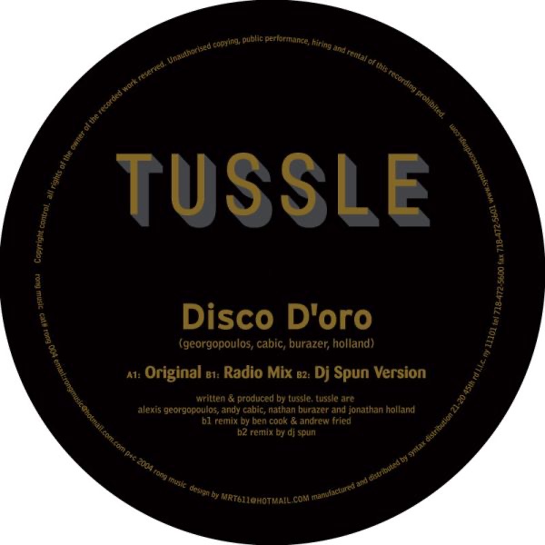 Disco D'oro (Original)
