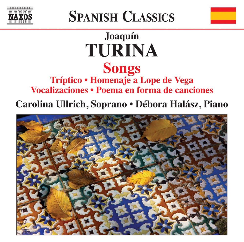 Обложка альбома «Turina: Songs» — Débora Halász & Carolina Ullrich